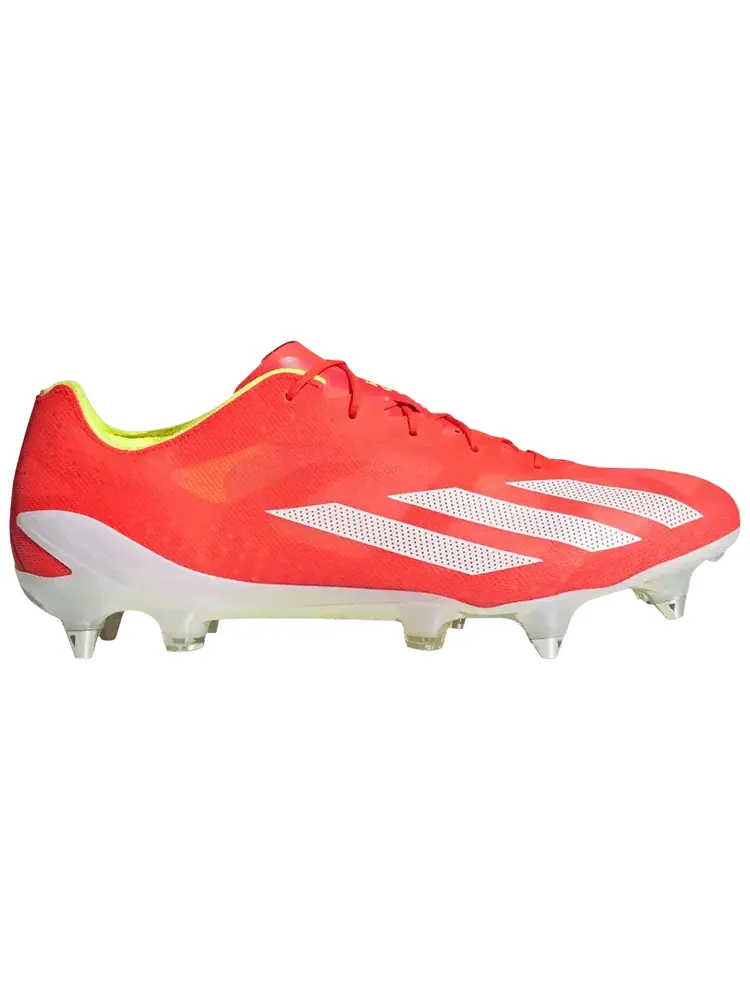 Кроссовки adidas X Crazyfast+ SG 'Energy Citrus Pack' — изображение 1 из 1, красный