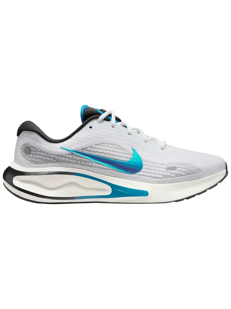 Кроссовки Nike Journey Run 'White Photo Blue' — изображение 1 из 1, белый