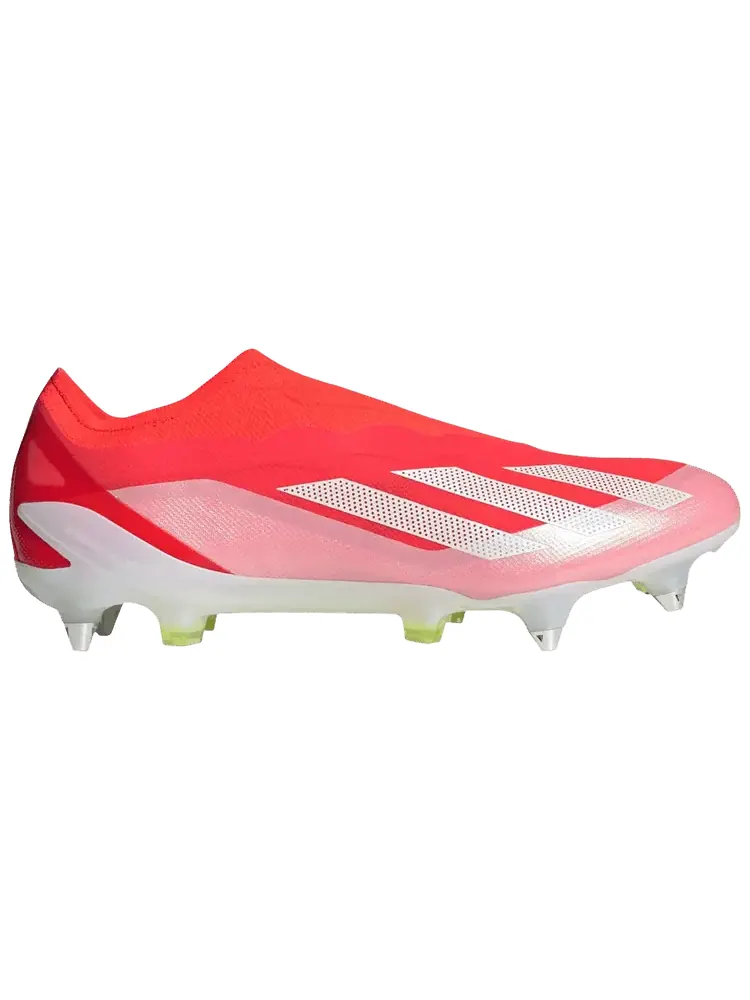 Кроссовки adidas X Crazyfast Elite Laceless SG 'Energy Citrus Pack' — изображение 1 из 1, красный