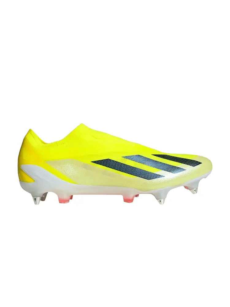 Кроссовки Adidas X Crazyfast Elite Laceless SG, Solar Energy Pack — изображение 1 из 1, желтый