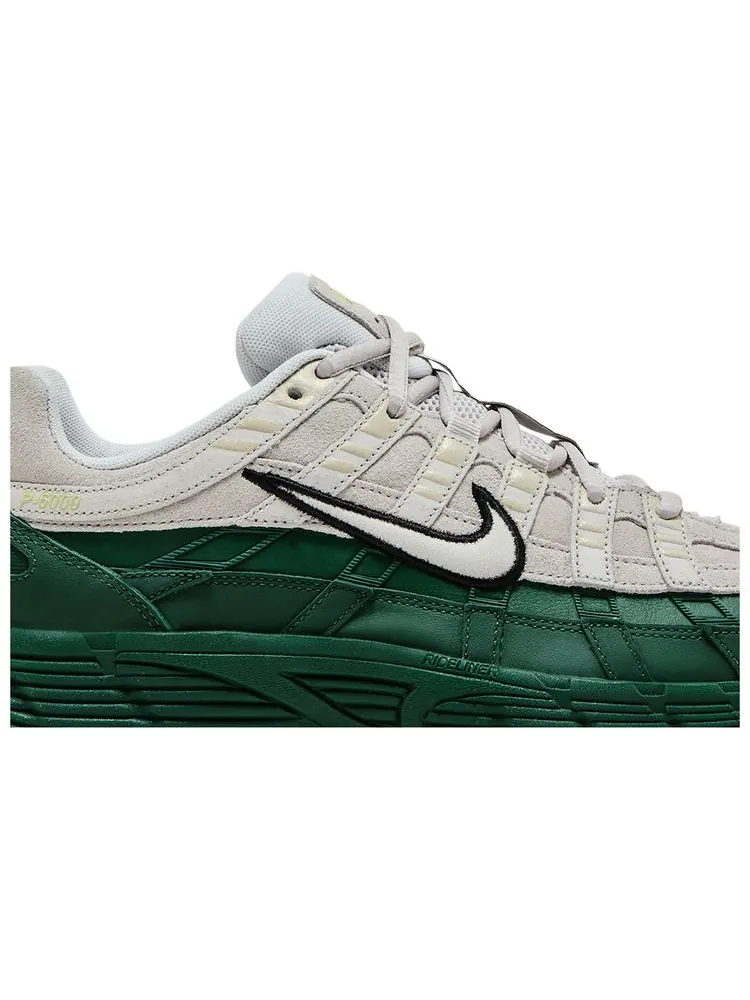 Кроссовки Nike P-6000 Premium 'Vast Grey Fir' — изображение 2 из 8, серый