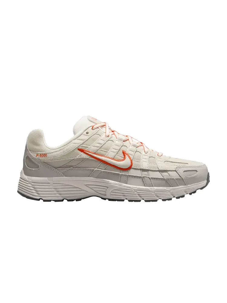 Кроссовки Nike P-6000 Premium 'Phantom Picante Red' — изображение 1 из 1, красный/серый/черный