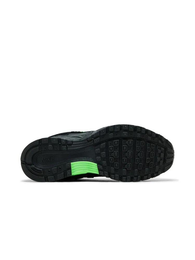 Кроссовки Nike P-6000 Premium 'Black Impact Green' — изображение 5 из 9, черный/зеленый