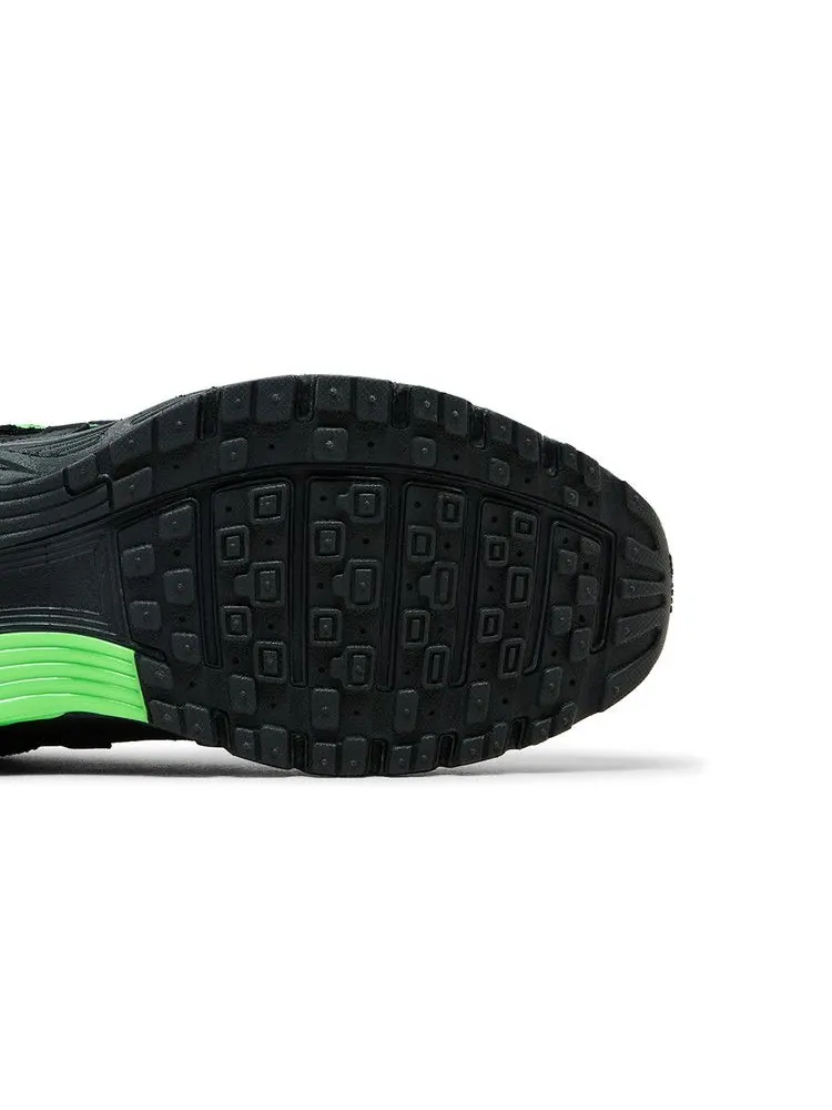 Кроссовки Nike P-6000 Premium 'Black Impact Green' — изображение 6 из 9, черный/зеленый