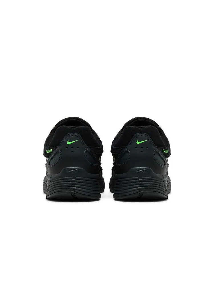 Кроссовки Nike P-6000 Premium 'Black Impact Green' — изображение 7 из 9, черный/зеленый