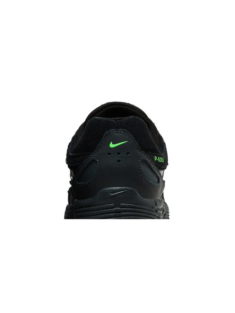Кроссовки Nike P-6000 Premium 'Black Impact Green' — изображение 8 из 9, черный/зеленый