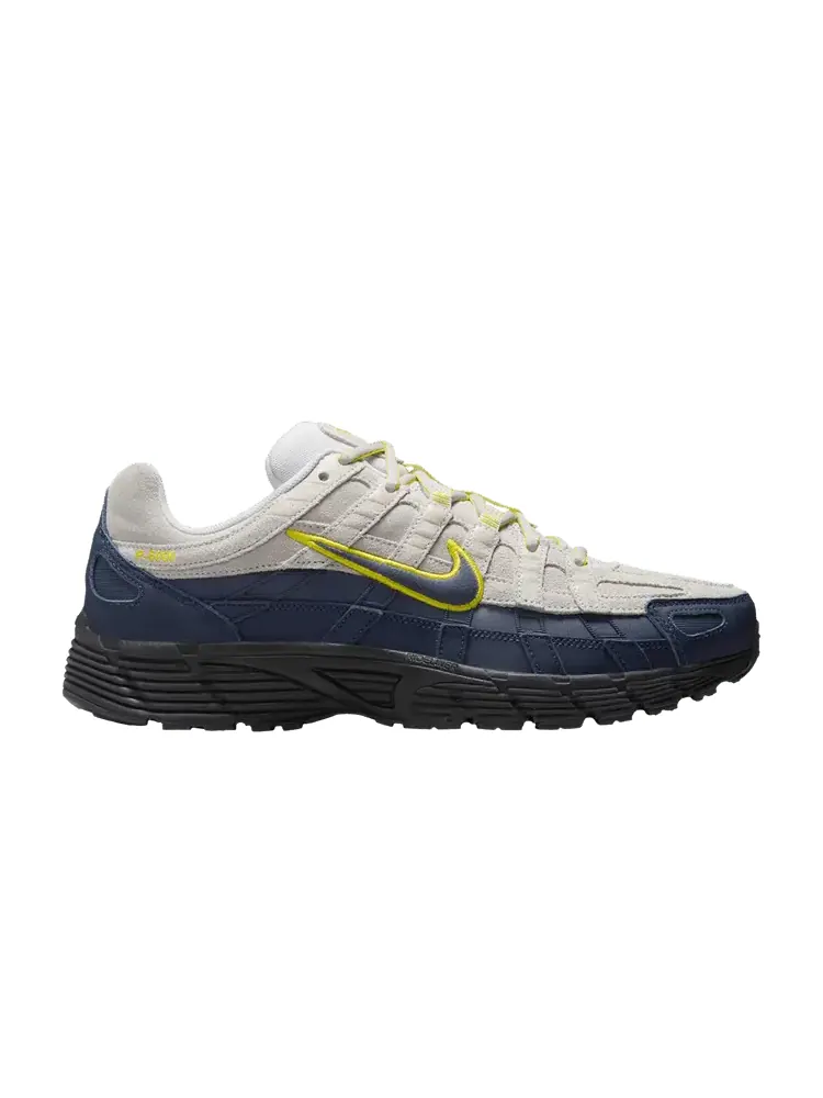 Кроссовки Nike P-6000 Premium 'White Thunder Blue' — изображение 1 из 1, белый//синий