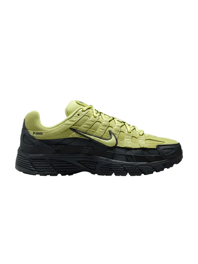 Кроссовки Nike P-6000 Premium Limelight — изображение 1 из 1, лаймлайт
