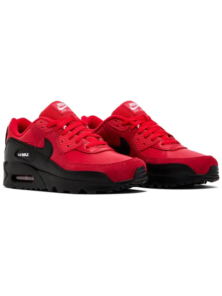 Кроссовки Nike Air Max 90 'Speed Red' — изображение 8 из 8, красный