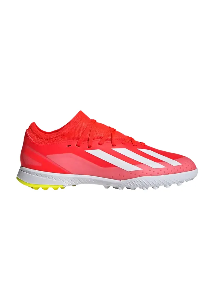 Кроссовки Adidas X Crazyfast League TF J — изображение 1 из 1, красный