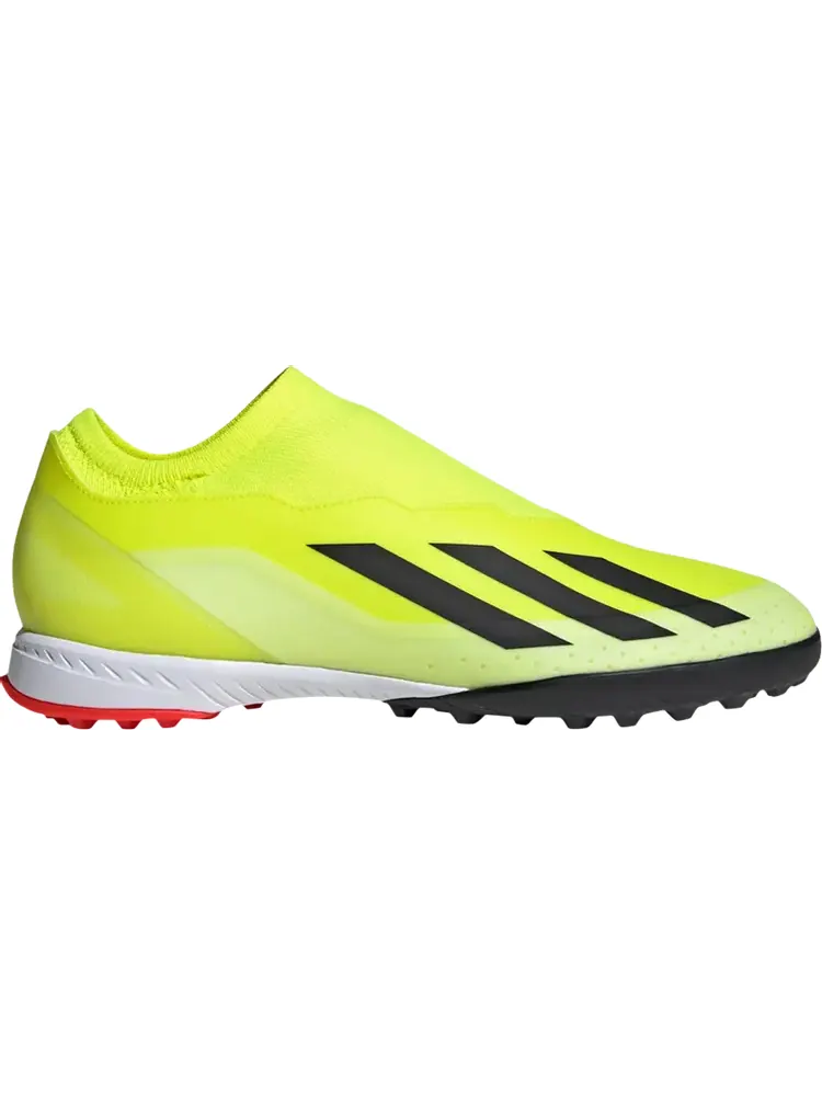 Кроссовки X Crazyfast League Laceless TF 'Solar Energy Pack' — изображение 1 из 1, желтый