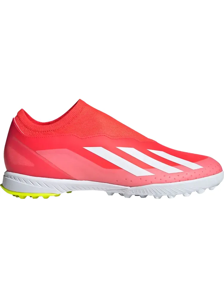 Кроссовки X Crazyfast League Laceless TF 'Energy Citrus Pack' — изображение 1 из 1, красный