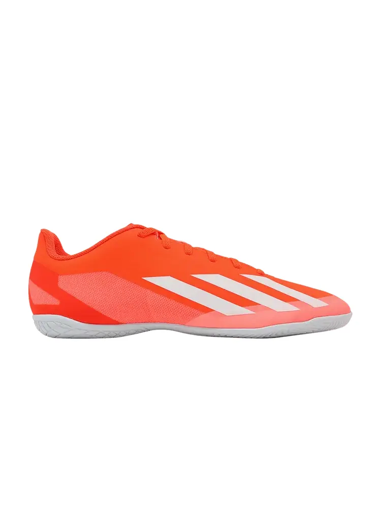 Кроссовки adidas X Crazyfast Club IN 'Energy Citrus Pack' — изображение 1 из 1, красный/белый/желтый
