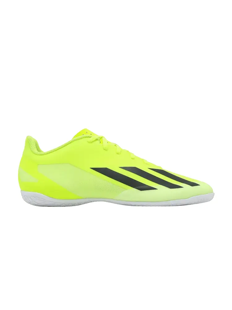 Кроссовки adidas X Crazyfast Club IN 'Solar Energy Pack' — изображение 1 из 1, желтый/черный/белый