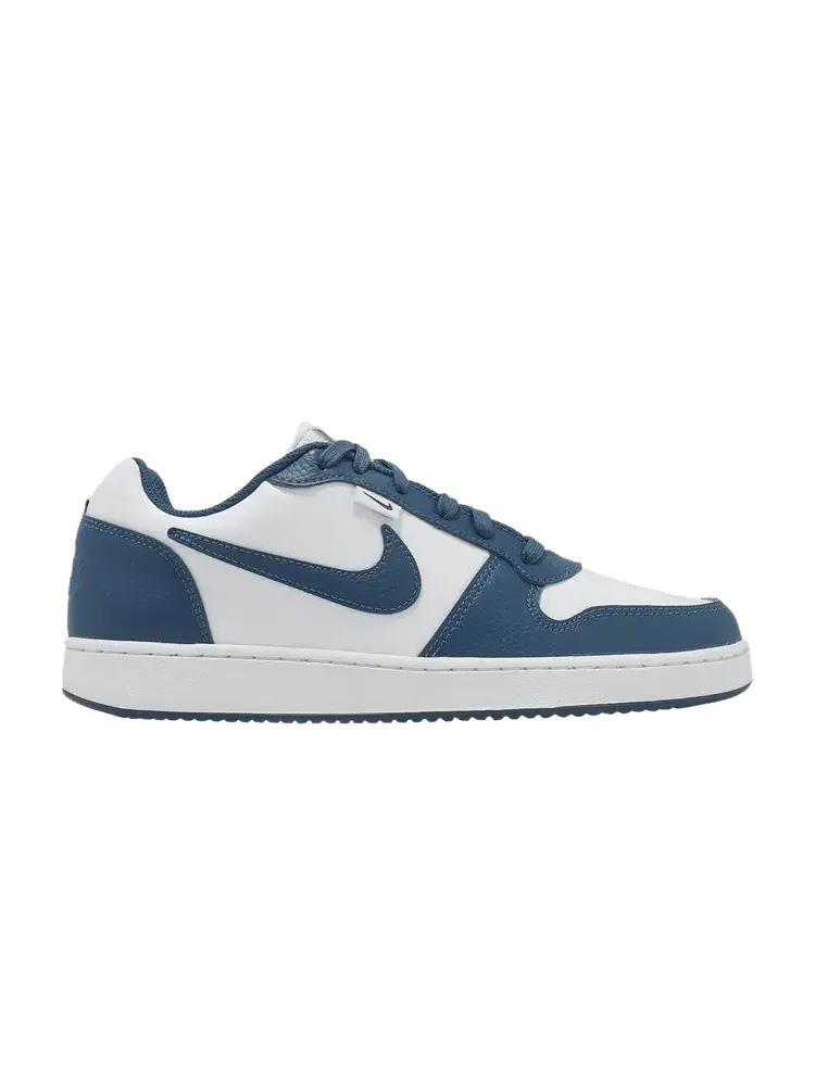 Кроссовки Nike Ebernon Low Premium 'Valerian Blue' — изображение 1 из 1, белый/синий/белый
