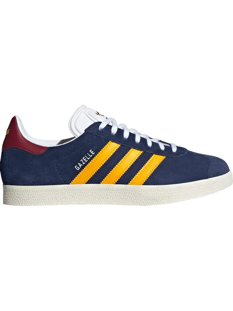 Кроссовки Gazelle 'Dark Blue Crew Yellow' — изображение 1 из 1, синий