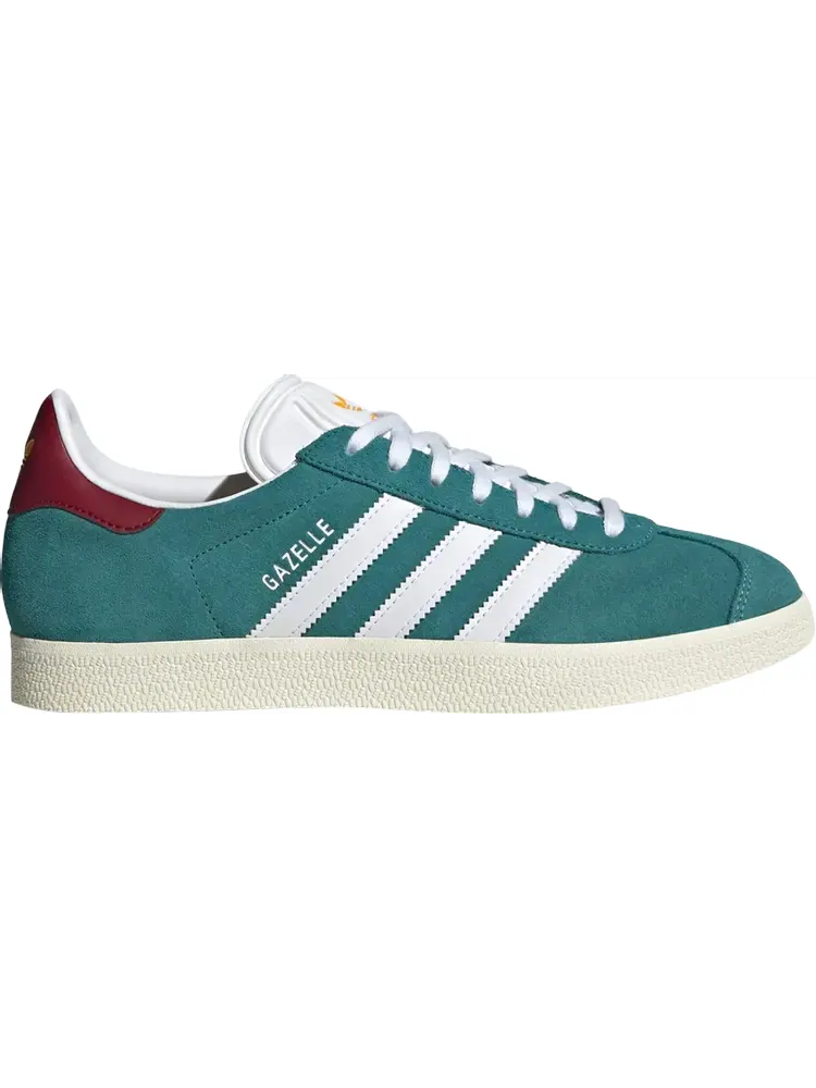 Кроссовки Gazelle 'Arctic Fusion Burgundy' — изображение 1 из 1, бирюзовый