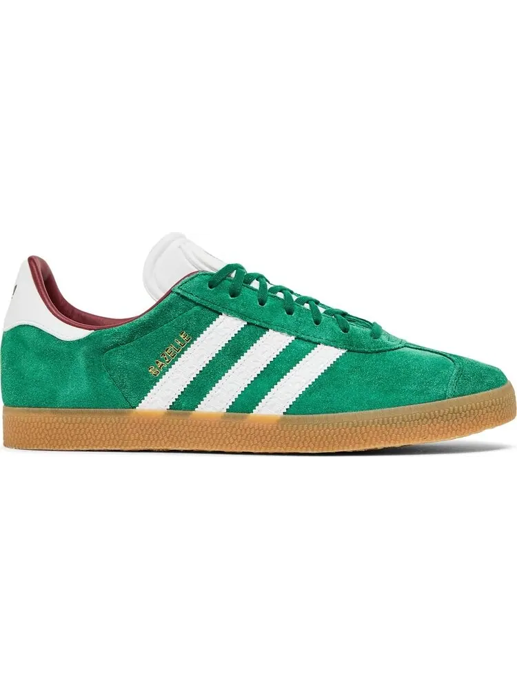 Кроссовки Gazelle 'Collegiate Green Gum' — изображение 1 из 4, зеленый