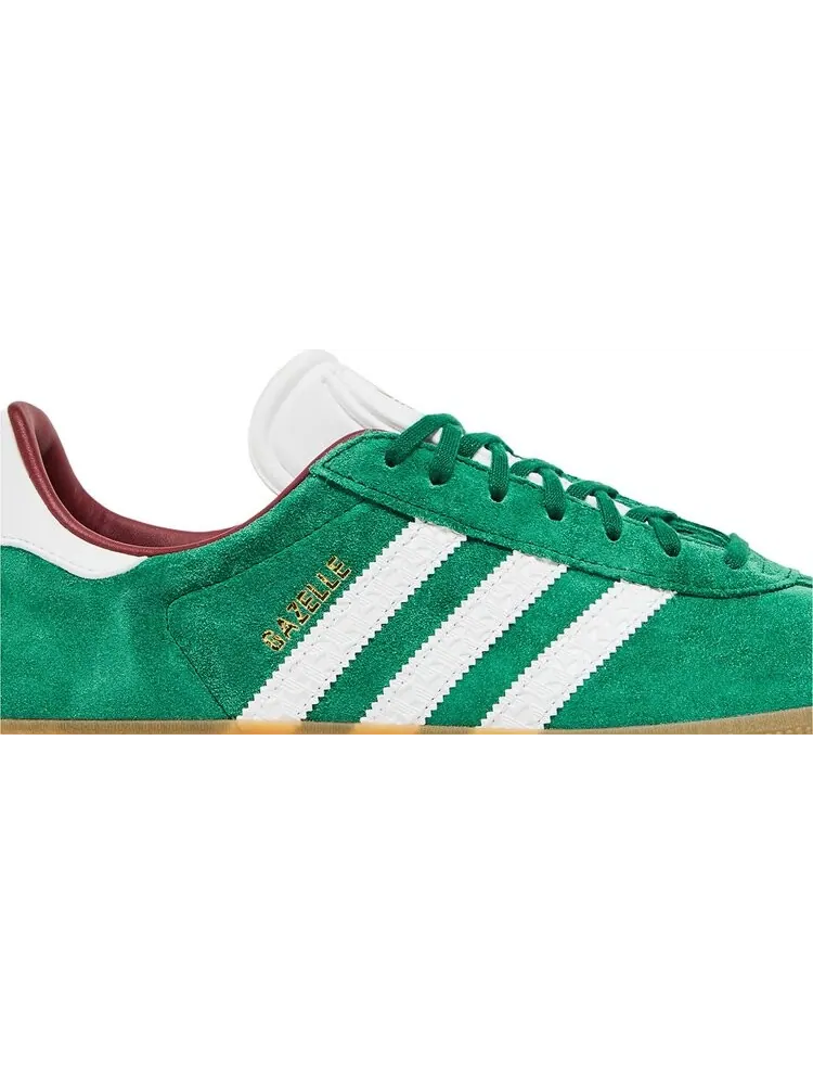 Кроссовки Gazelle 'Collegiate Green Gum' — изображение 2 из 4, зеленый