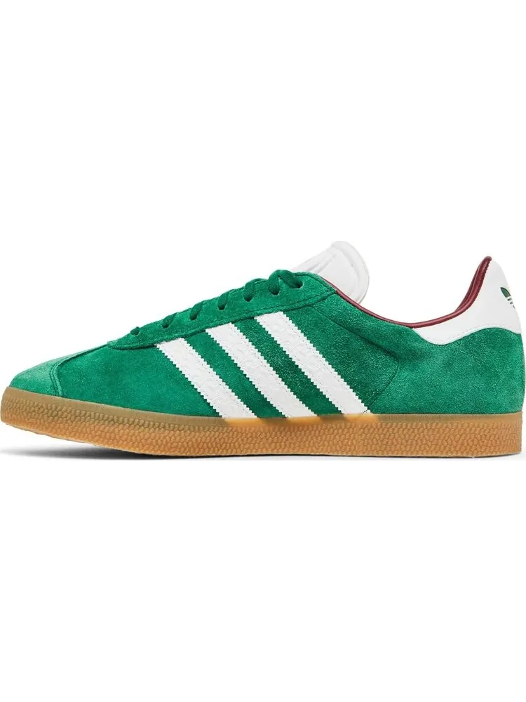 Кроссовки Gazelle 'Collegiate Green Gum' — изображение 3 из 4, зеленый