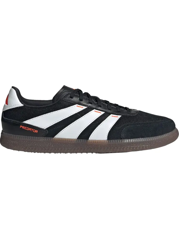 Кроссовки Predator 24 League Low Freestyle 'Black White Solar Red' — изображение 1 из 1, черный
