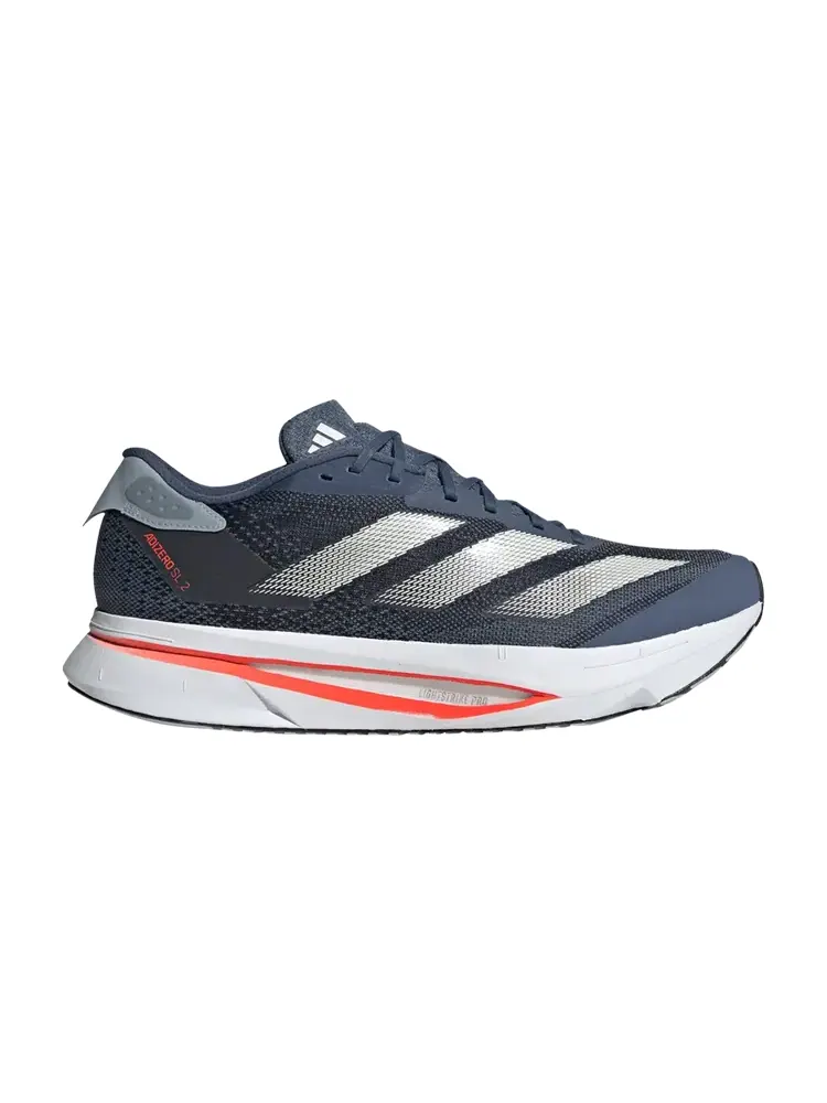 Кроссовки Adizero SL2 — изображение 1 из 1, металлик красный