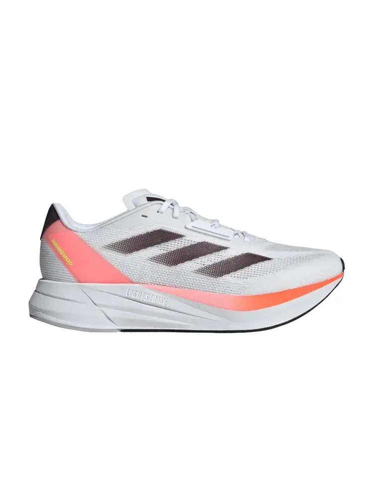 Кроссовки Duramo Speed 'White Solar Red' — изображение 1 из 1, белый красный