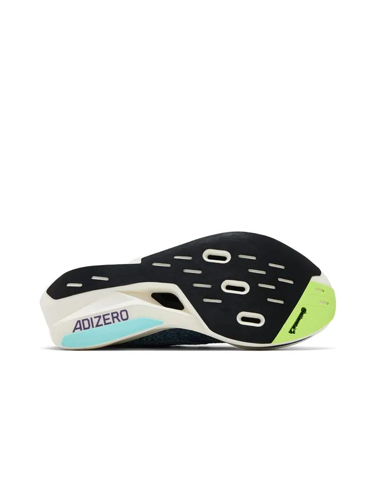 Кроссовки Adizero Prime X 2.0 Strung 'Cobalt Blue Lucid Lemon' — изображение 4 из 8, синий