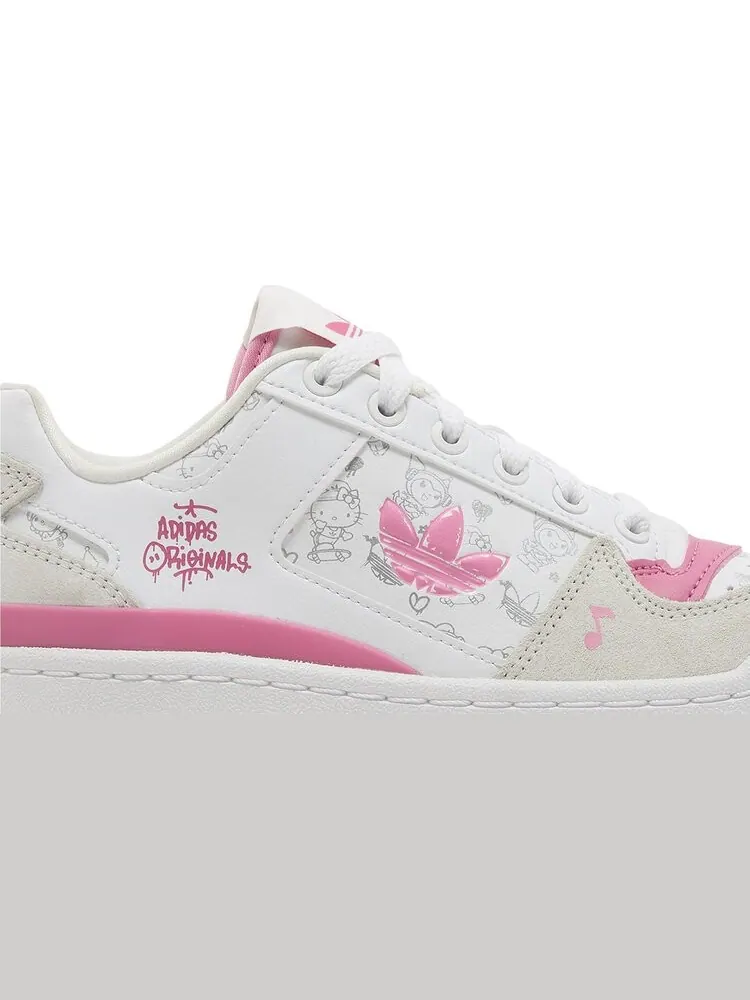 Кроссовки Hello Kitty x Forum Bold J 'Hello Kitty and Friends' — изображение 2 из 4, белый