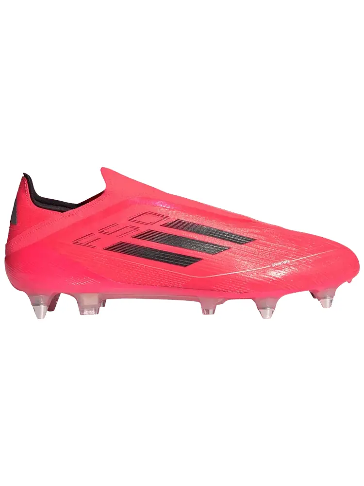 Кроссовки adidas Adizero F50 Elite Laceless SG 'Vivid Horizon Pack' — изображение 1 из 1, розовый