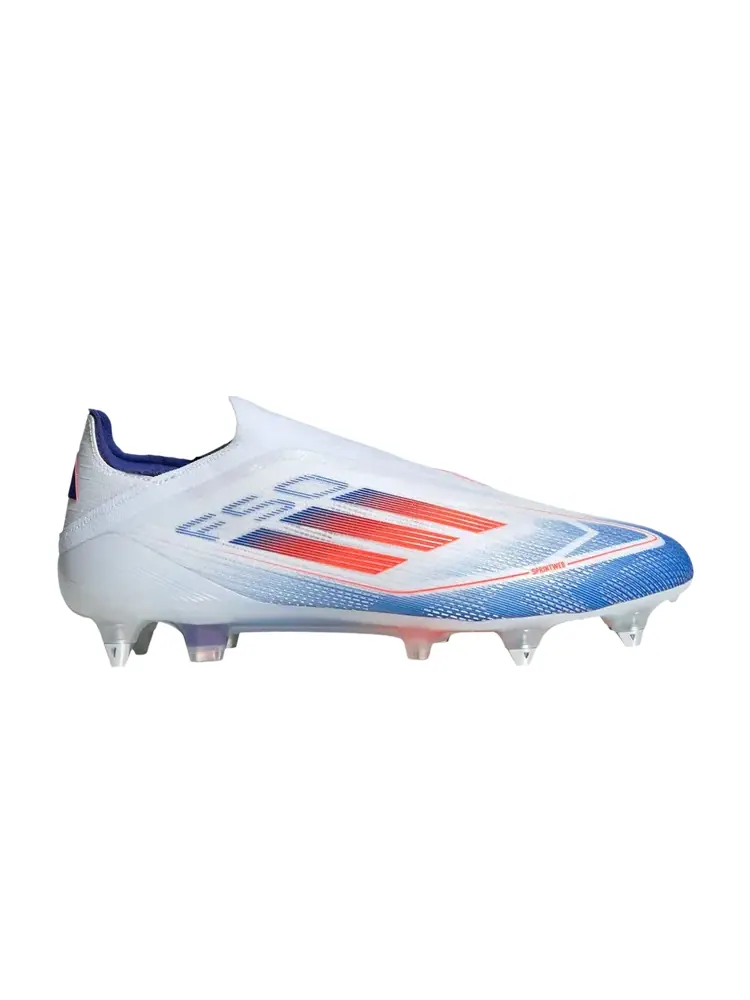 Кроссовки Adidas Adizero F50 Elite Laceless SG — изображение 1 из 1, белый