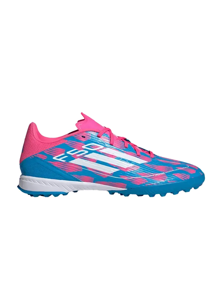 Кроссовки adidas Adizero F50 League TF 'Reemergence Pack' — изображение 1 из 1, синий/белый/розовый
