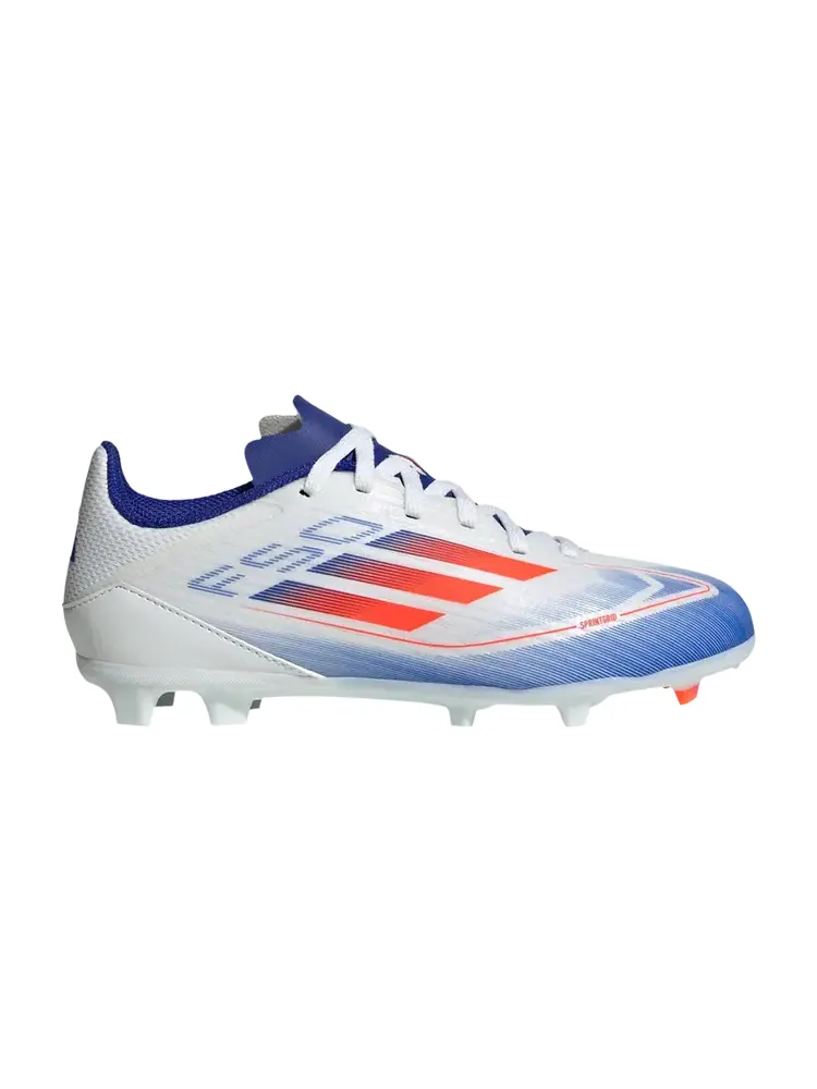 Кроссовки Adidas Adizero F50 League MG J — изображение 1 из 1, белый