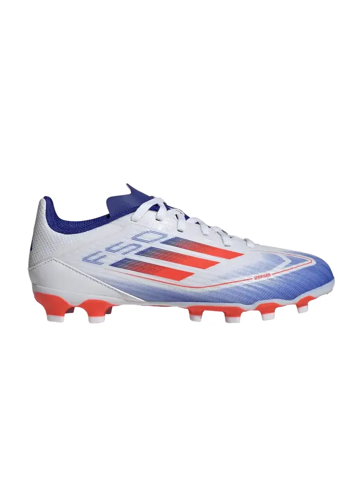 Кроссовки Adidas Adizero F50 League MG J, Advancement Pack — изображение 1 из 1, белый