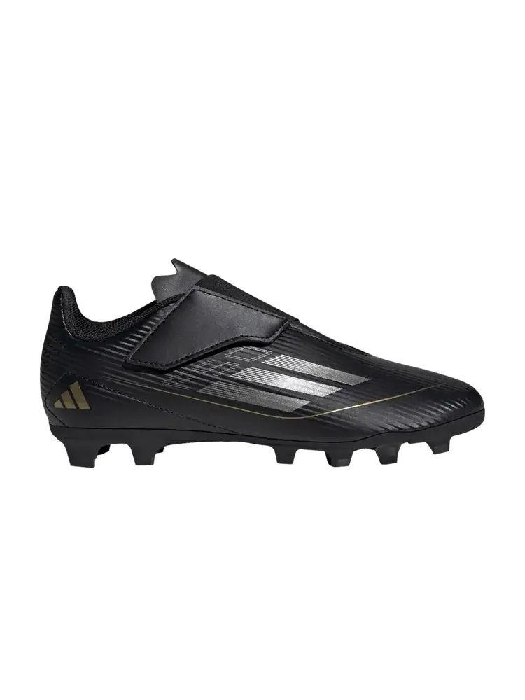 Кроссовки Adidas Adizero F50 Club Hook-and-Loop MG K, Dark Spark Pack — изображение 1 из 1, черный