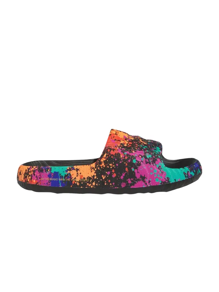 Кроссовки Adidas Adilette 22 Slide — изображение 1 из 1, черный