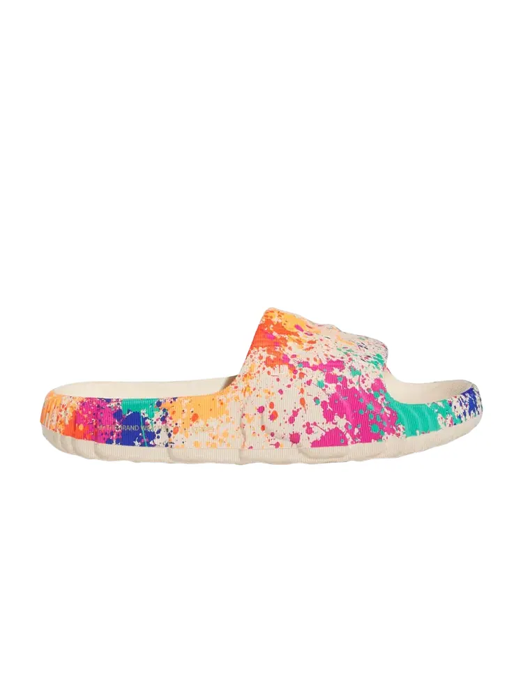 Кроссовки Adidas Adilette 22 Slide — изображение 1 из 1, бежевый