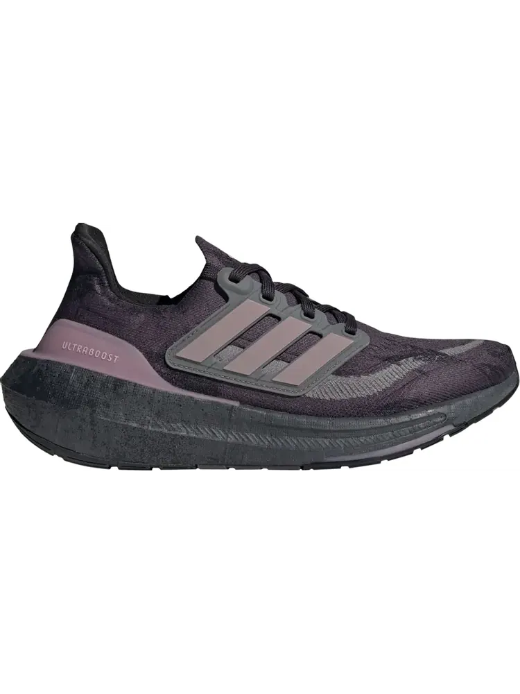 Кроссовки Wmns UltraBoost Light 'Aurora Black Preloved Fig' — изображение 1 из 1, черный