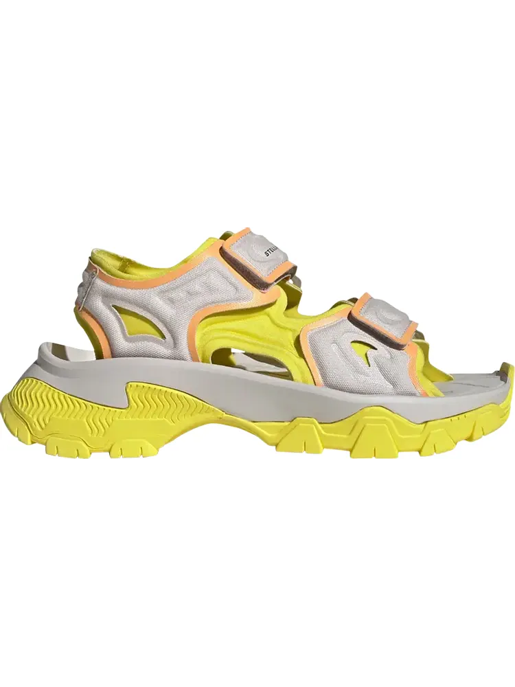 Кроссовки Stella McCartney x Wmns Hika Outdoor Sandal 'Chalk Pearl Bright Yellow' — изображение 1 из 1, желтый