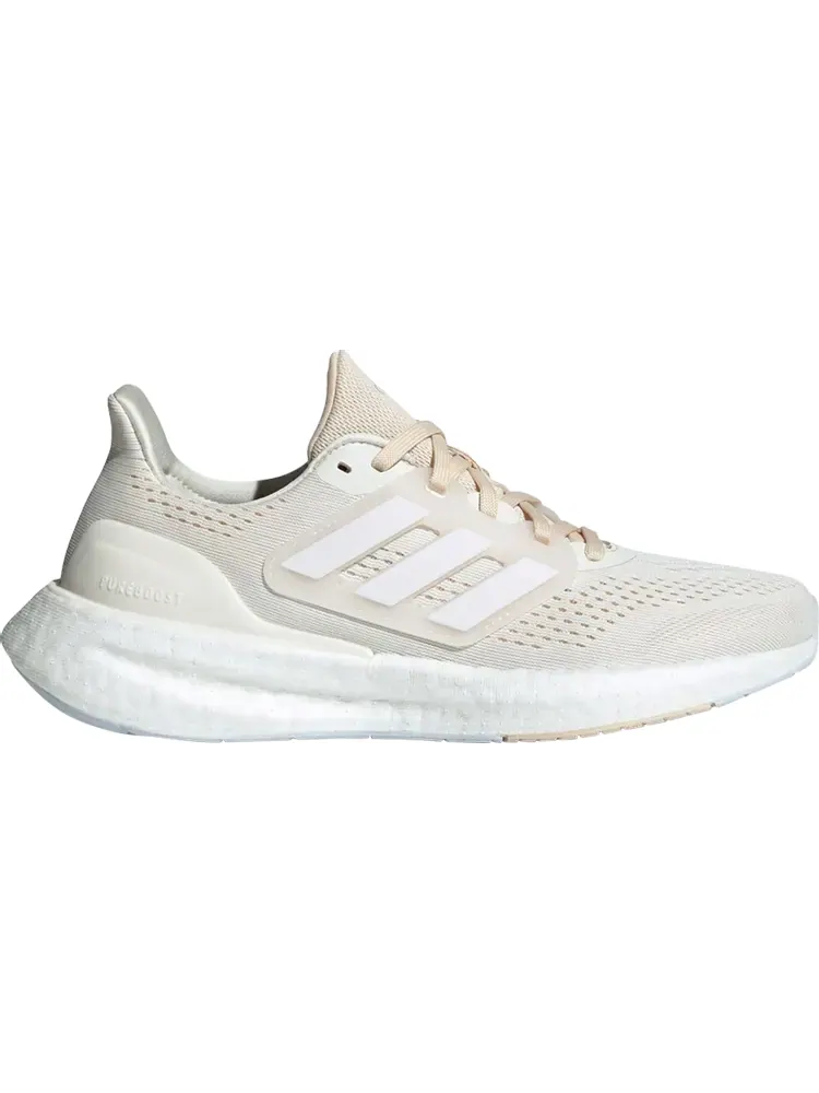 Кроссовки Wmns PureBoost 23 'Ivory Zero Metallic' — изображение 1 из 1, бежевый