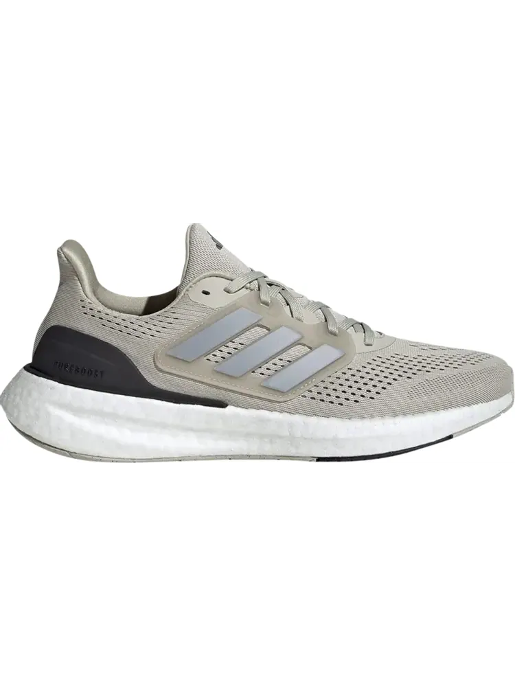 Кроссовки PureBoost 23 'Putty Grey Black' — изображение 1 из 1, серый
