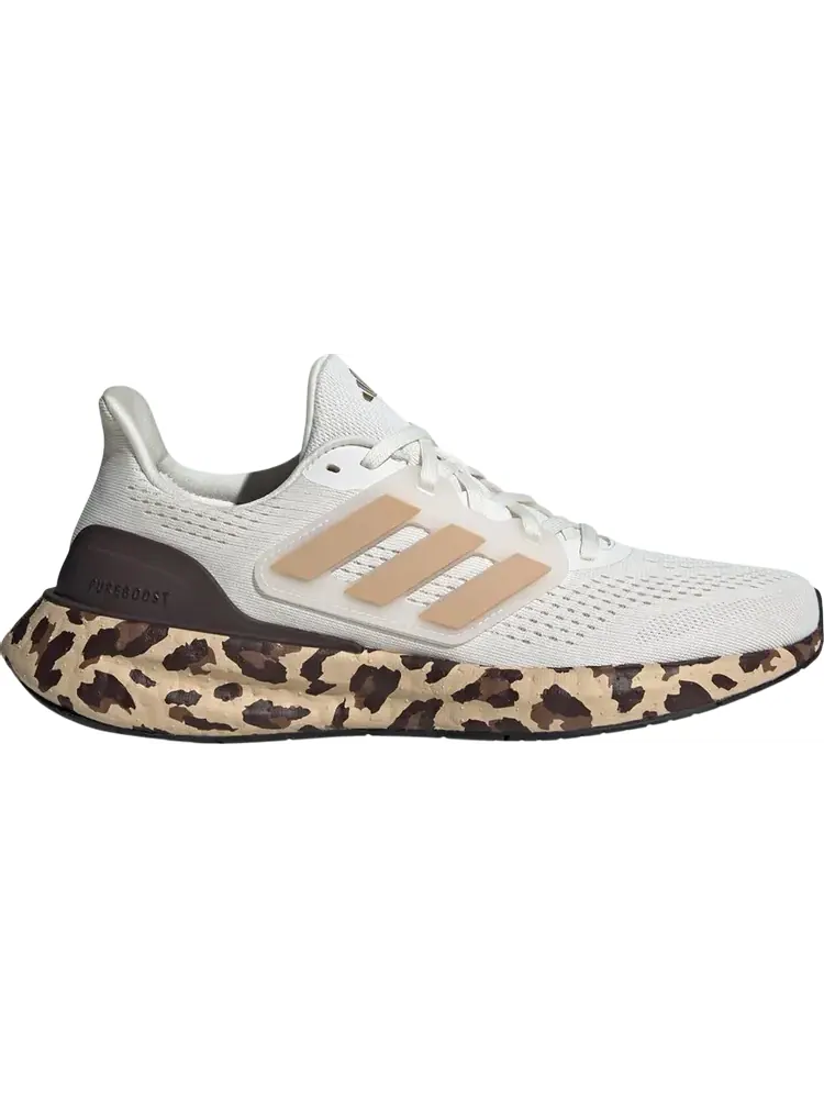 Кроссовки Wmns PureBoost 23 'Leopard' — изображение 1 из 1, белый