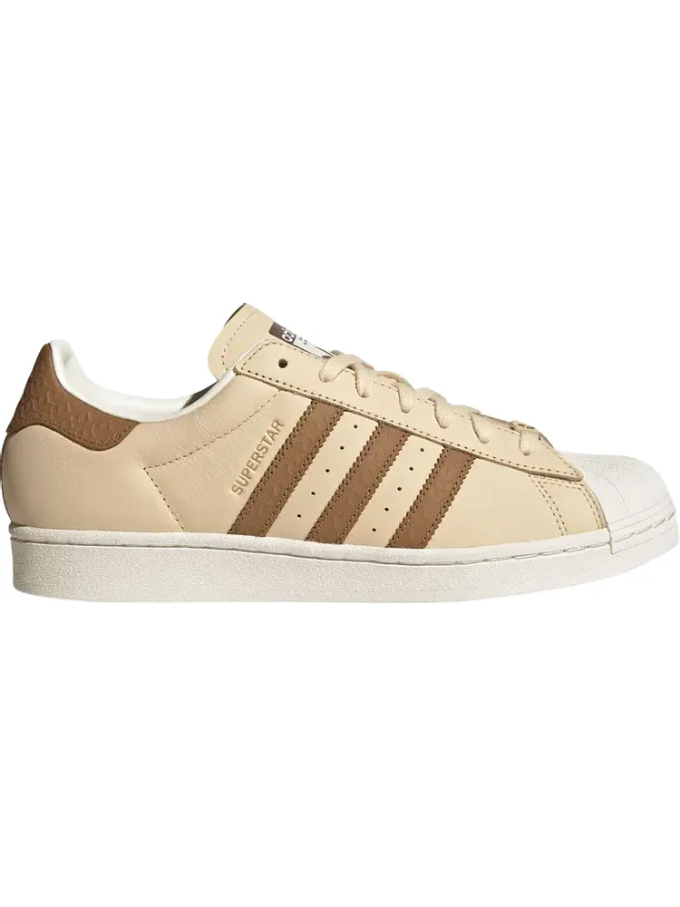 Кроссовки Superstar 'Sand Strata Brown Desert' — изображение 1 из 1, розовый