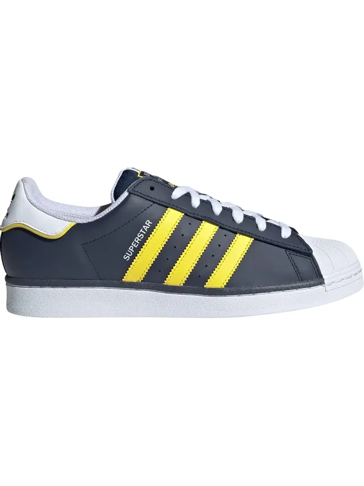Кроссовки Superstar 'Track Suit Pack - Indigo Yellow' — изображение 1 из 1, синий