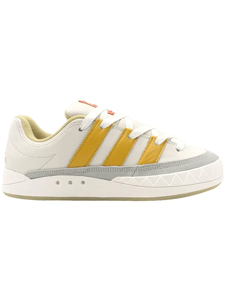 Кроссовки adidas Adimatic 'Off White Preloved Yellow' — изображение 1 из 1, бежевый