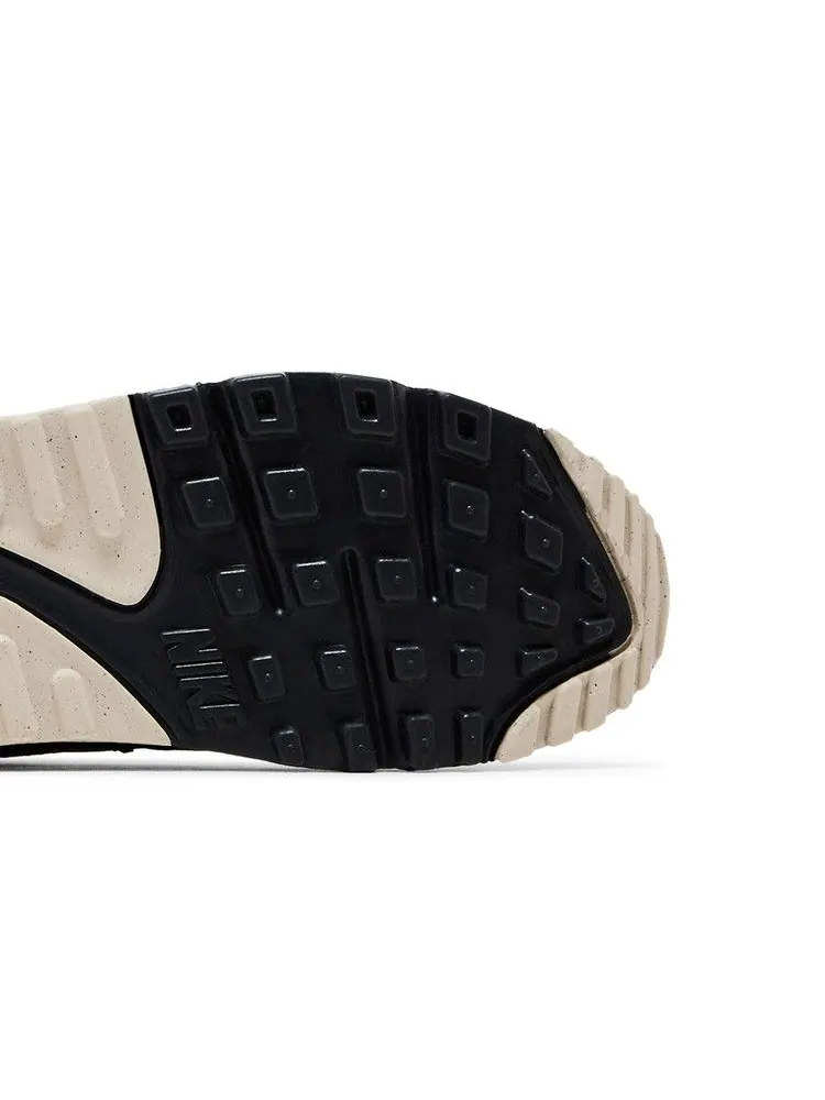 Кроссовки Nike Wmns Air Max 90 'Leopard' — изображение 6 из 9, белый/черный