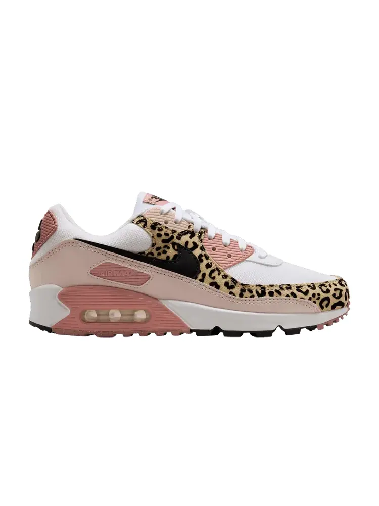 Кроссовки Nike Wmns Air Max 90 'Pink Leopard' — изображение 1 из 1