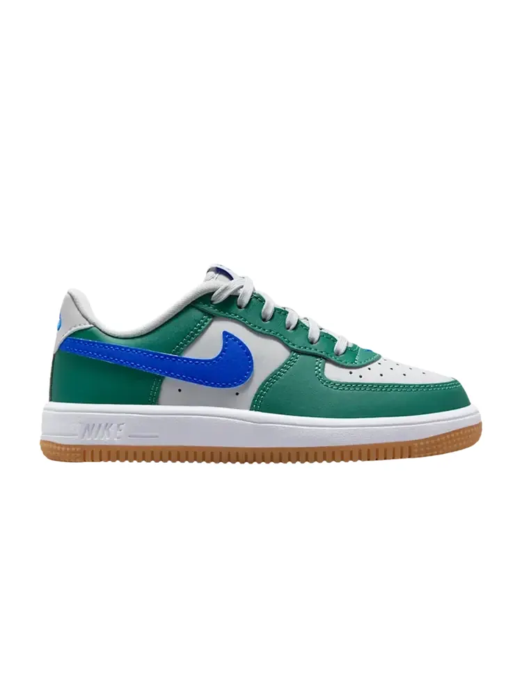 Кроссовки Nike Force 1 Low PS 'Grey Fog Evergreen Aura' — изображение 1 из 1, зеленый