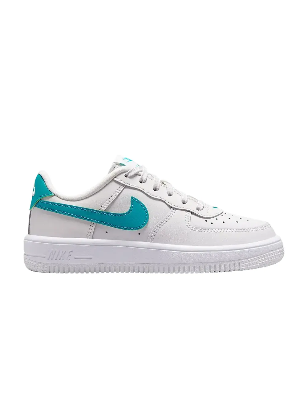 Кроссовки Nike Force 1 Low PS — изображение 1 из 1, платиновый/белый