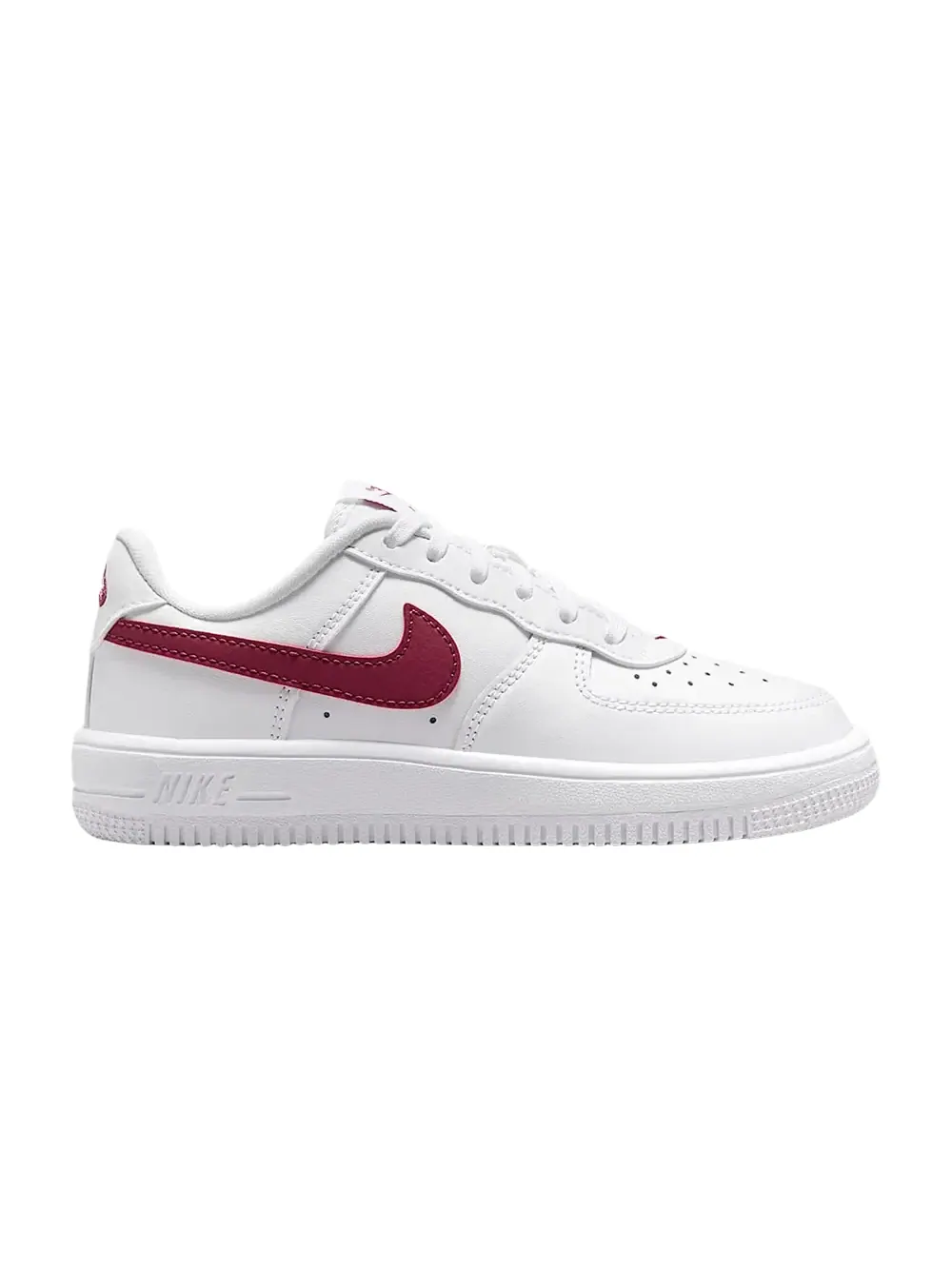 Кроссовки Nike Force 1 Low PS — изображение 1 из 1, белый/розовый